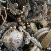 Gold, Champagne and White Ball Spray - My Christmas
