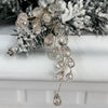 Gold Crystal Drop Garland - My Christmas