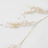 Gold Crystal Drop Garland - My Christmas