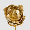Gold Glitter Protea Flower Stem - My Christmas