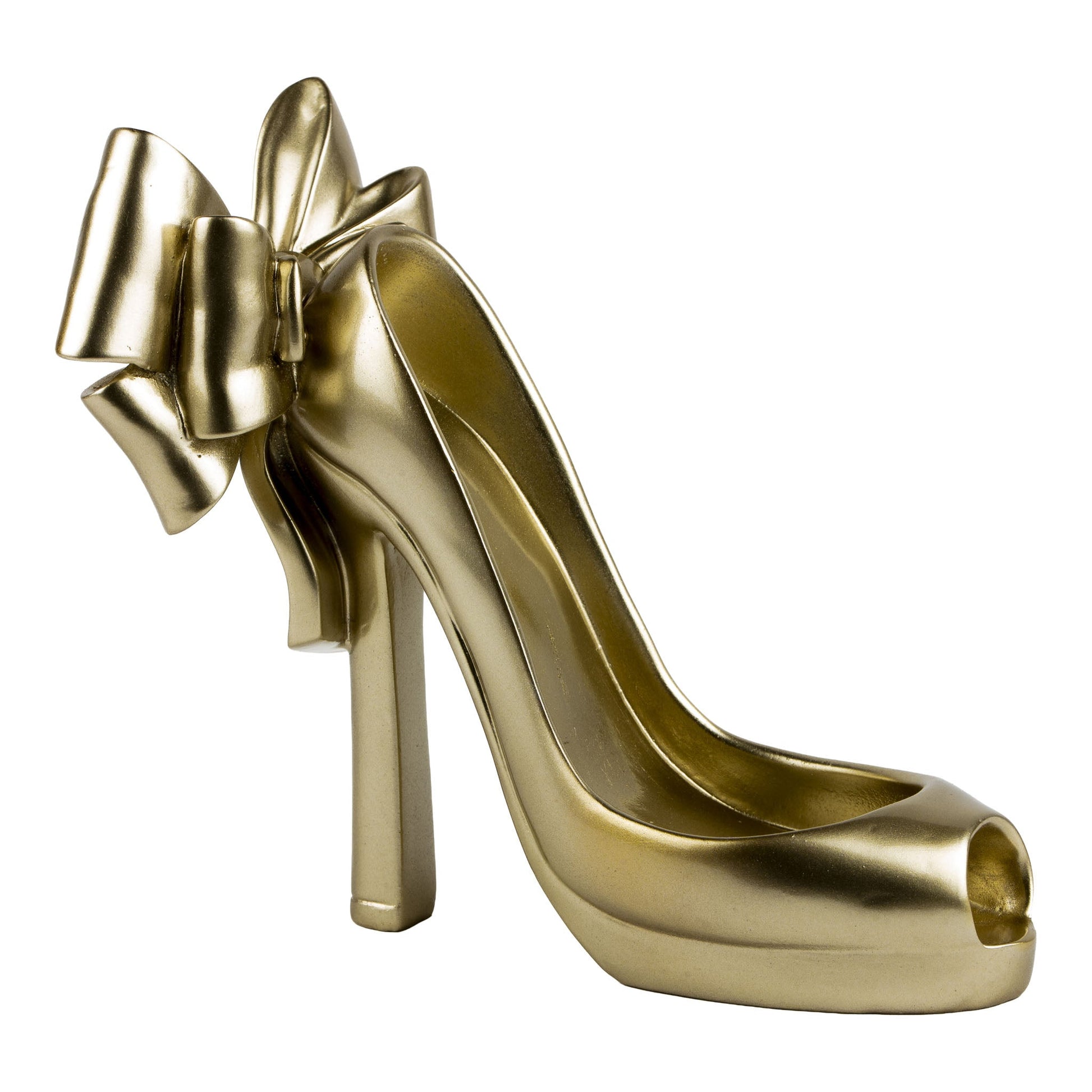 Gold High Heel Ornament - My Christmas