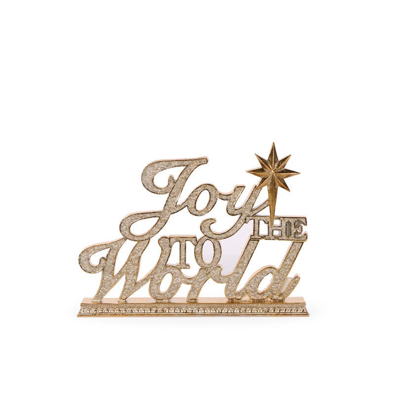 Gold Joy To The World - My Christmas