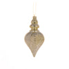 Gold Mercury Heart Finial - My Christmas