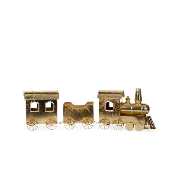 Gold Metal Train - My Christmas