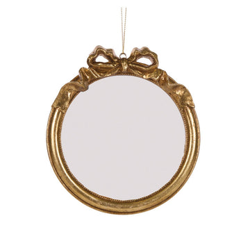 Gold Mirror Frame Ornament - My Christmas
