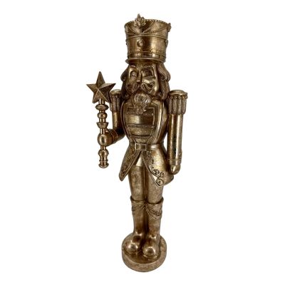 Gold Nutcracker - 60cm - My Christmas