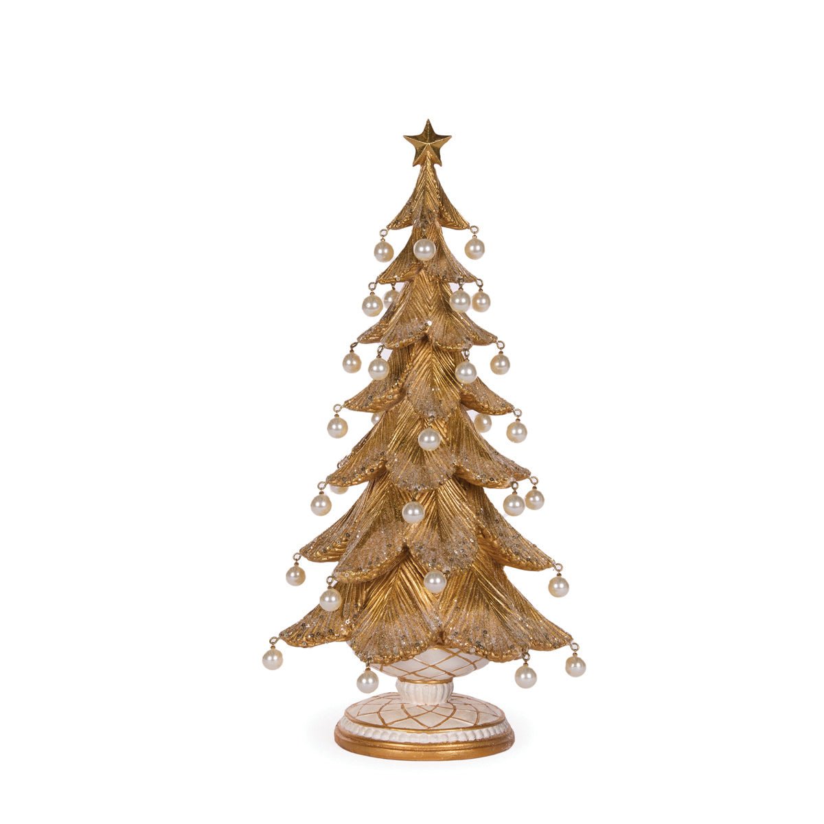 Gold Pearl Deco Tree - My Christmas