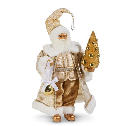 Gold Santa - My Christmas