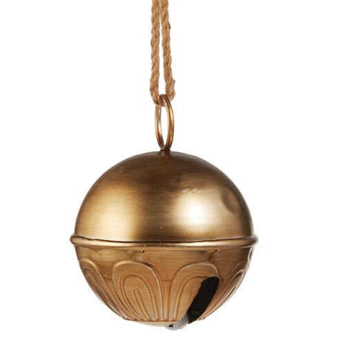 Gold Sleigh Bell - Large - My Christmas