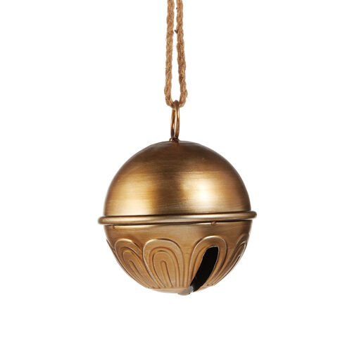 Gold Sleigh Bell - Medium - My Christmas
