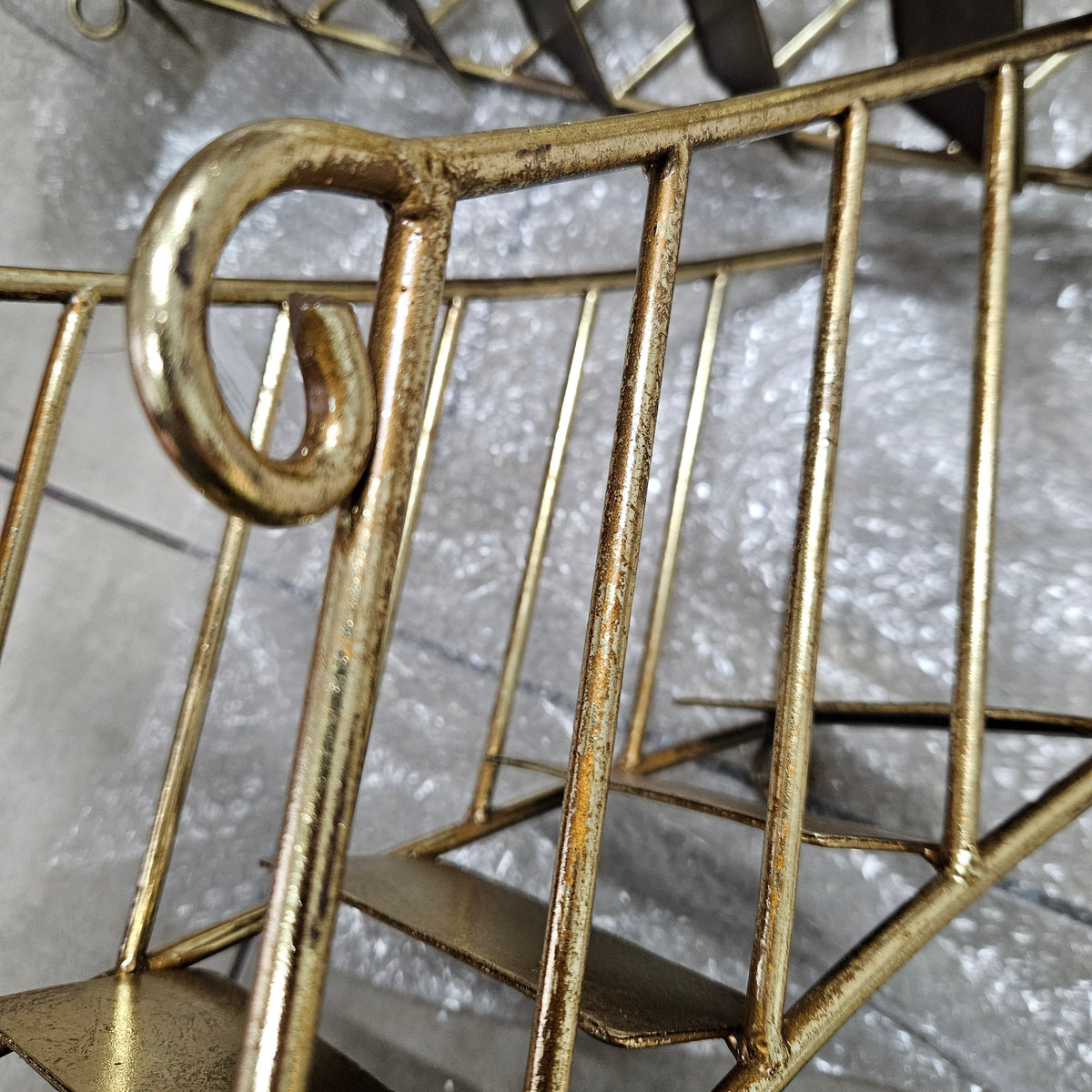 Gold Staircases - Set of 3 - My Christmas