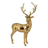 Gold with Pearls Standing Deer - My Christmas