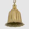 Golden Bloom Hanging Bell - My Christmas