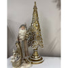 Golden Decorative Tree - My Christmas