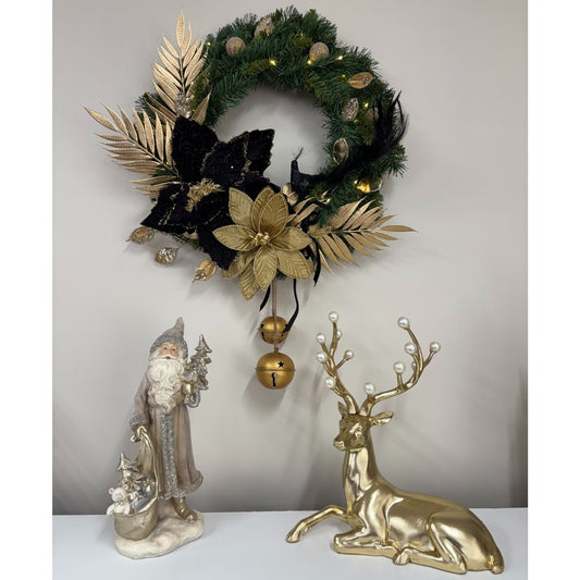 Golden Melodies Wreath - My Christmas