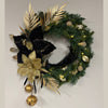 Golden Melodies Wreath - My Christmas