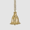 Golden Tulip Hanging Bell - My Christmas