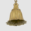 Golden Tulip Hanging Bell - My Christmas