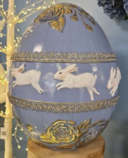 Grand Jardin De Lapin Egg - My Christmas