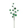 Green Ball Spray - My Christmas