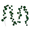 Green Bauble Garland - 300cm - My Christmas