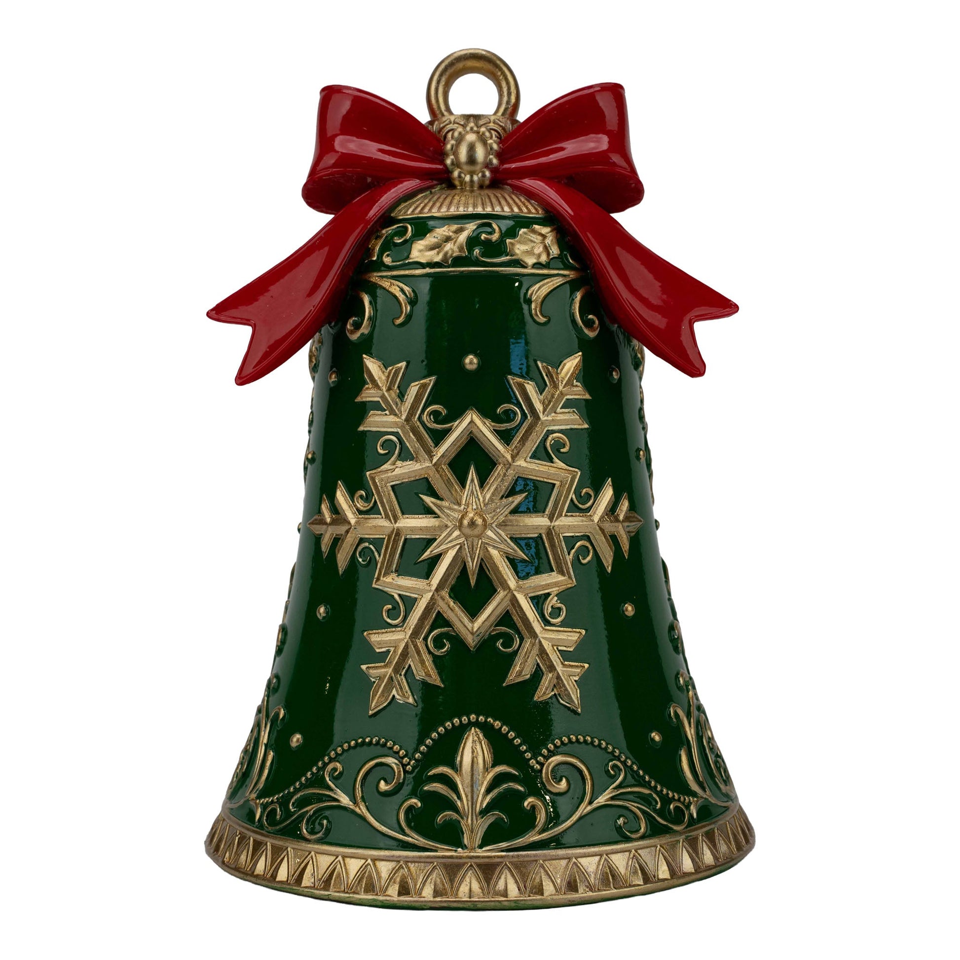 Green Bell - 25cm - My Christmas