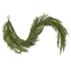Green Cedar Garland - My Christmas