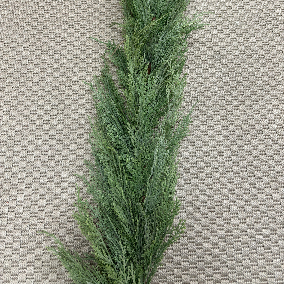 Green Cedar Garland - My Christmas