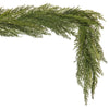 Green Cedar Garland - My Christmas