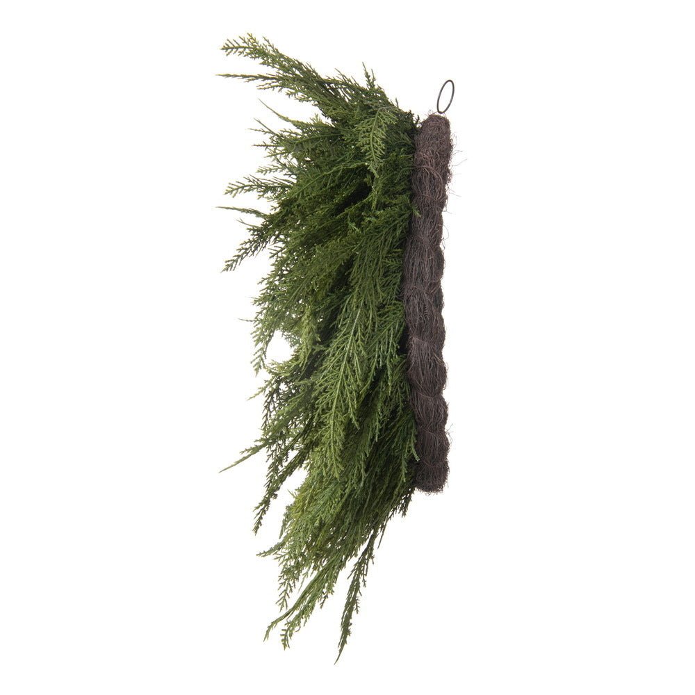 Green Cedar Wreath - My Christmas