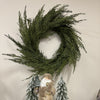 Green Cedar Wreath - My Christmas