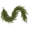 Green Deluxe Cedar Garland - My Christmas