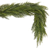 Green Deluxe Cedar Garland - My Christmas