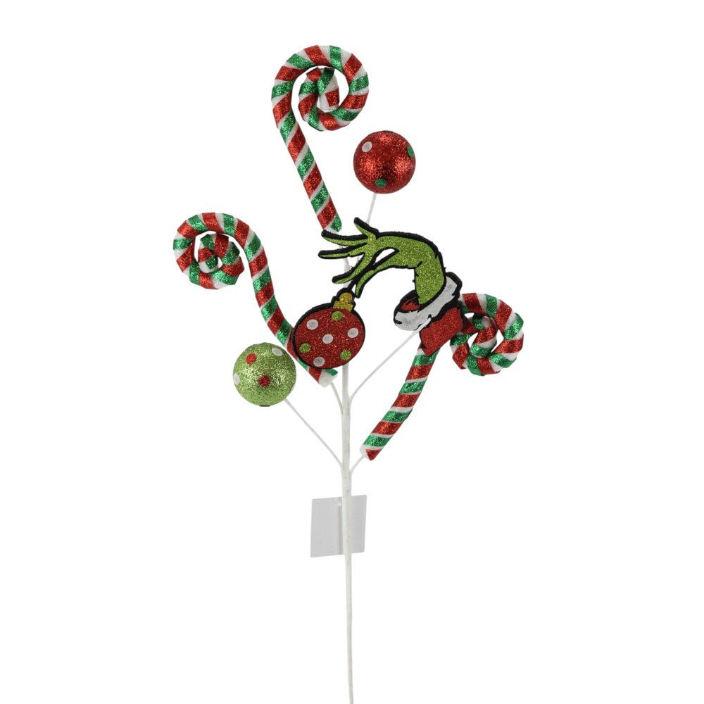 Green Elf Hand Curly Spray - My Christmas