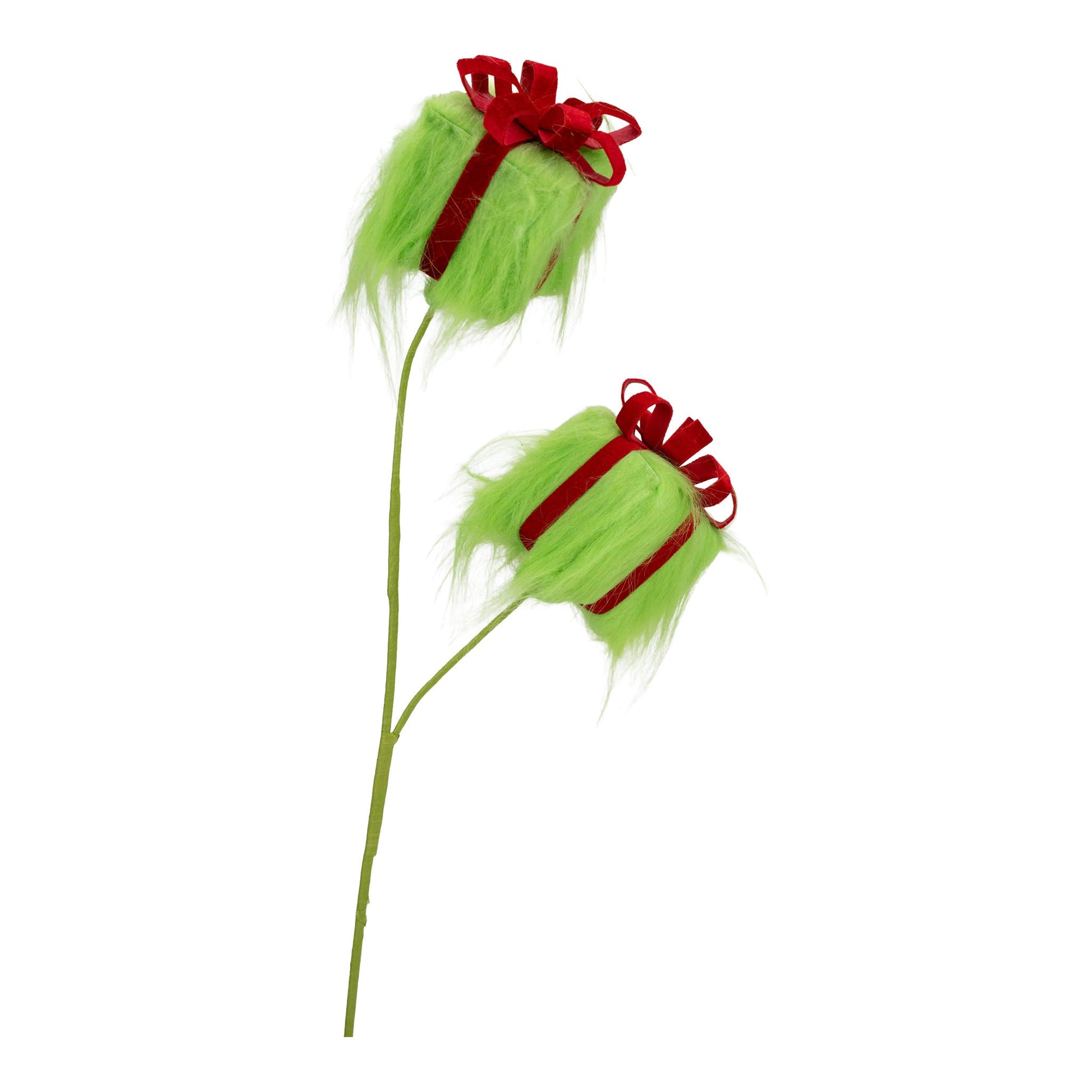 Green Fluffy 2-Box Spray - My Christmas