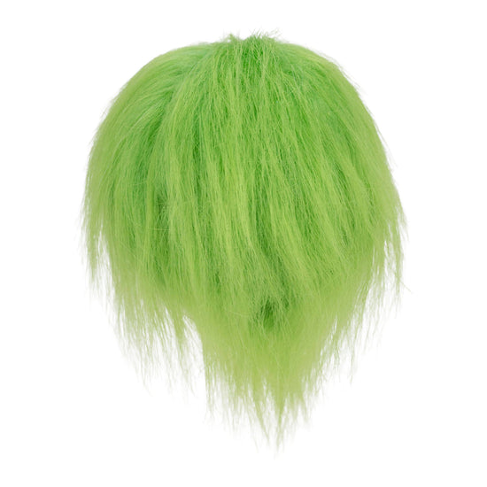 Green Fluffy Ball Pick - My Christmas