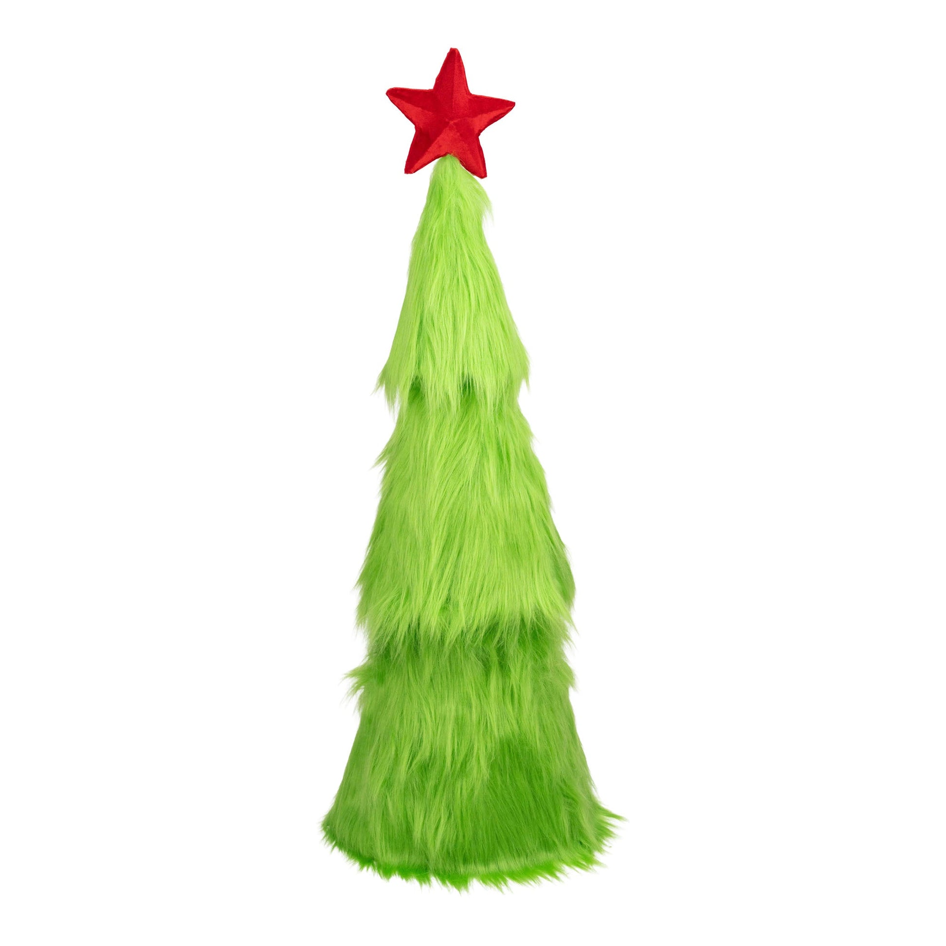 Green Fluffy Christmas Tree - 120cm - My Christmas