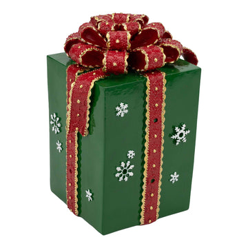 Green Gift Box - My Christmas