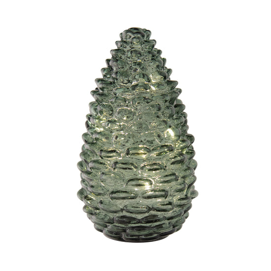 Green LED Pinecone - Large - My Christmas