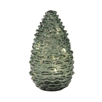 Green LED Pinecone - Large - My Christmas