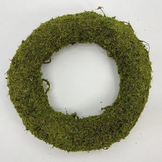 Green Moss Wreath - My Christmas