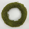 Green Moss Wreath - My Christmas