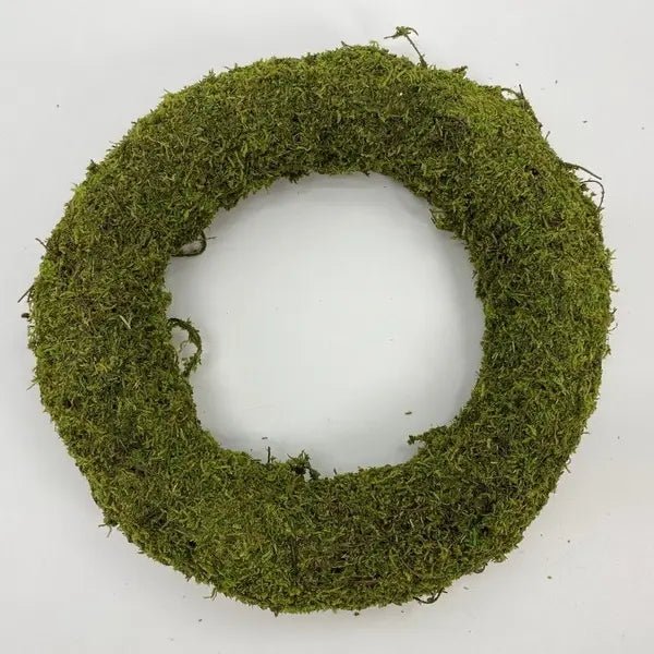 Green Moss Wreath - My Christmas