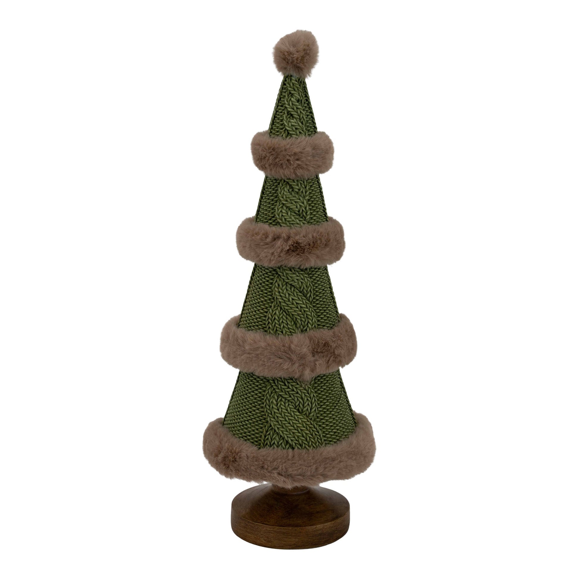 Green Natural Tiered Tree - My Christmas