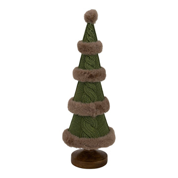 Green Natural Tiered Tree - My Christmas