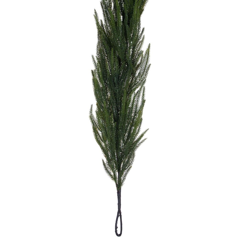 Green Norfolk Pine Garland - 160cm - My Christmas