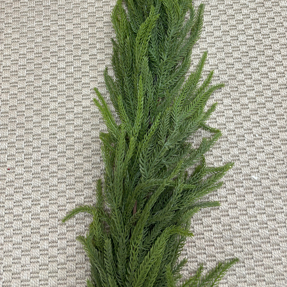 Green Norfolk Pine Garland - 160cm - My Christmas