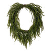Green Norfolk Pine Wreath - My Christmas