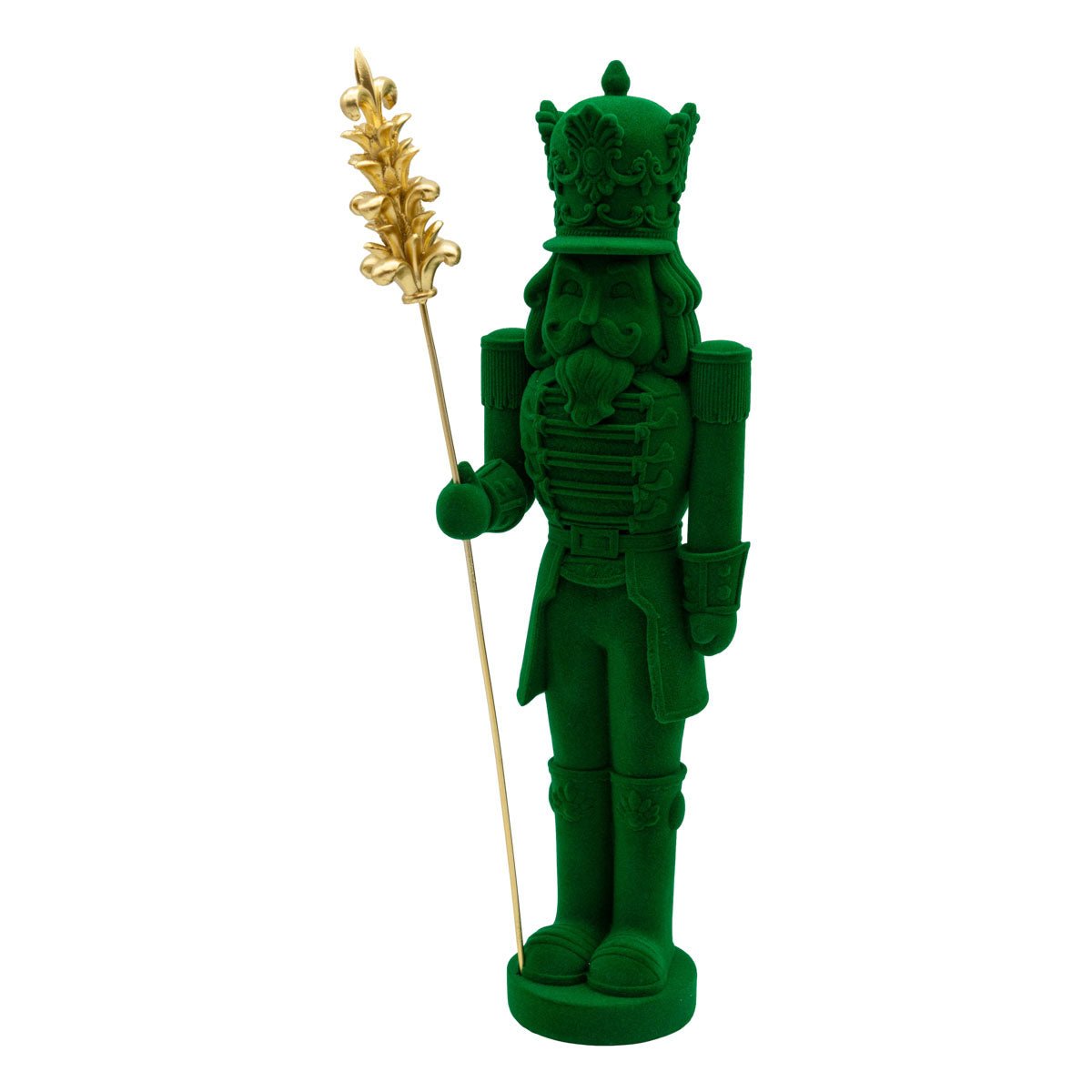 Green Nutcracker - 40cm - My Christmas