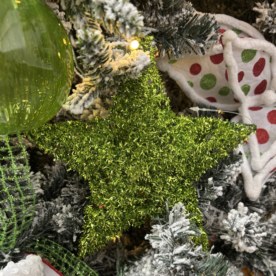 Green Star Ornament - My Christmas